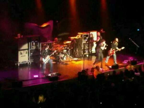 Hard Rock Live Orlando, bloc: Balcony Table L C