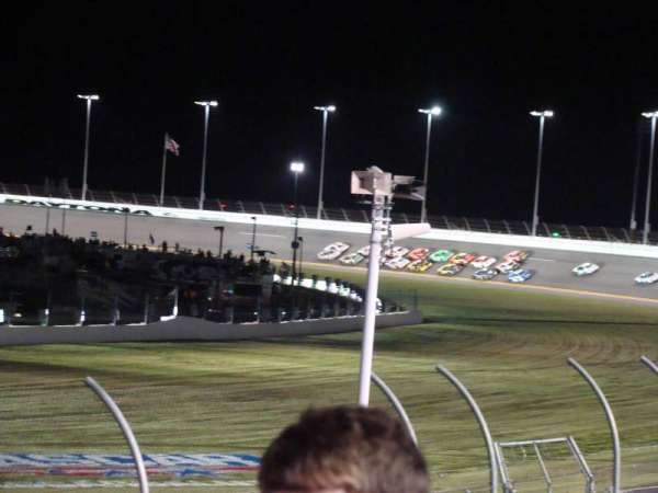 Daytona International Speedway, bloc: Lockhart Tower, rangée: 29, place: 11