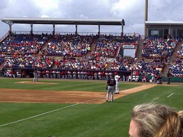 USSSA Space Coast Complex, bloc: 101, rangée: 2, place: 17