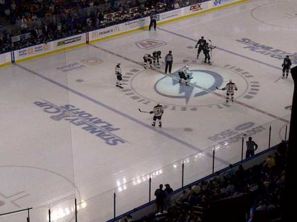 Benchmark International Arena, bloc: 320, rangée: R, place: 6