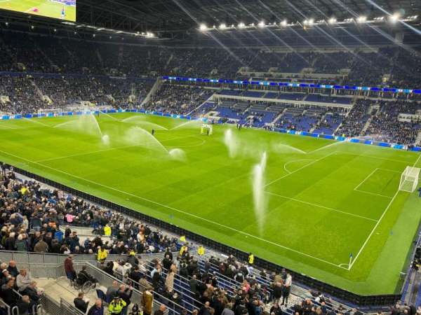 Hill Dickinson Stadium, bloc: 227, rangée: 34, place: 281