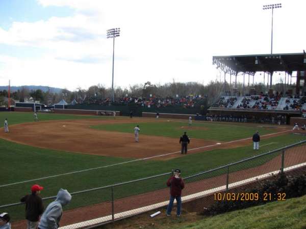 Davenport Field, bloc: GA Hill