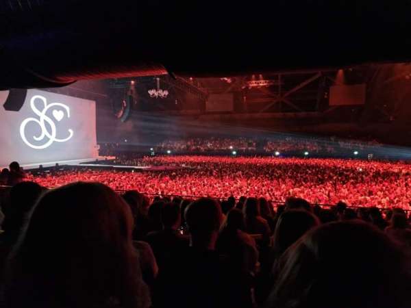 ING Arena, bloc: Gallery B, rangée: 10, place: 17