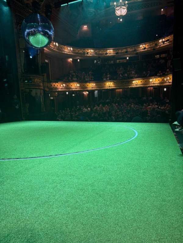 Theatre Royal Haymarket, bloc: Stage, rangée: AA, place: 1