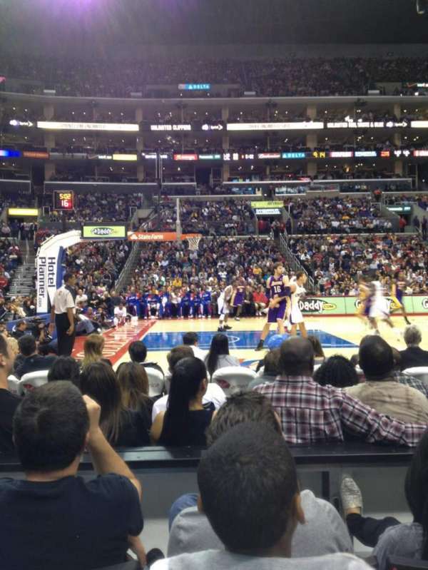 Crypto.com Arena, bloc: 112, rangée: 3, place: 13