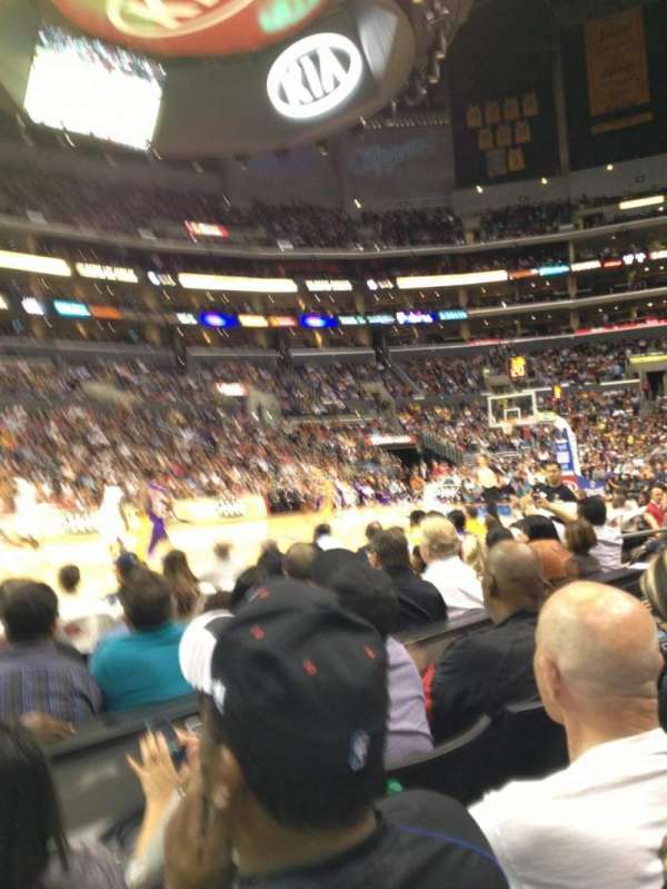 Crypto.com Arena, bloc: 112, rangée: 3, place: 13