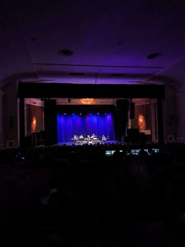 Keswick Theatre, bloc: Rear Left, rangée: W, place: 3