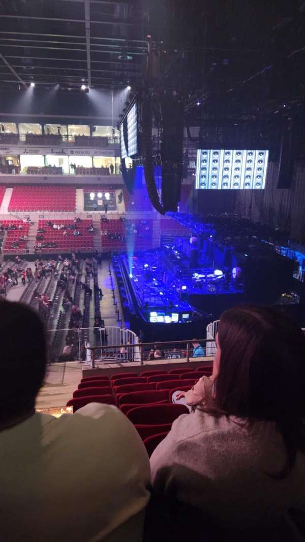 PSD Bank Dome, bloc: 110, rangée: 13, place: 9