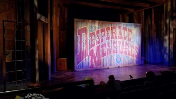 New World Stages - Stage 4, bloc: Orchestra L, rangée: F, place: 3