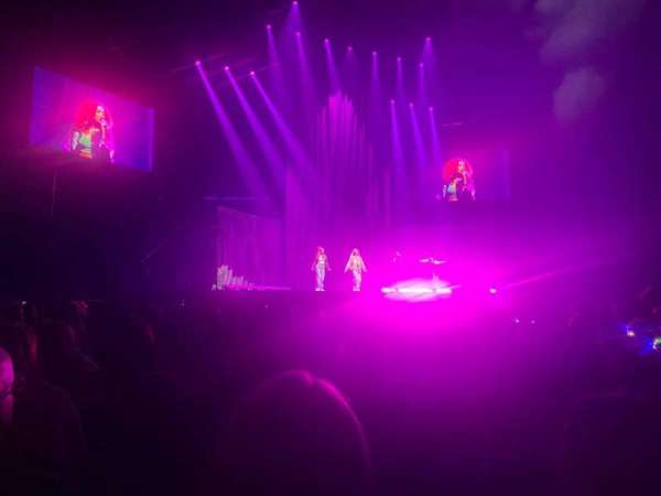 Utilita Arena Sheffield, bloc: Floor A, rangée: 15, place: 7