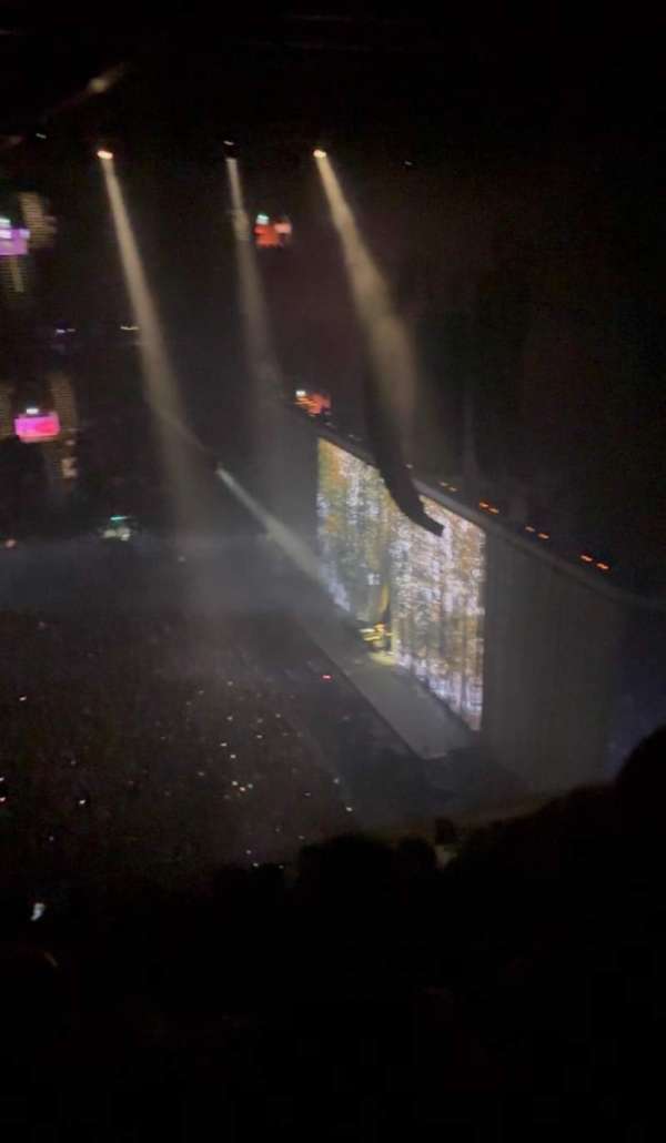 Ziggo Dome, bloc: 202, rangée: 10, place: 48