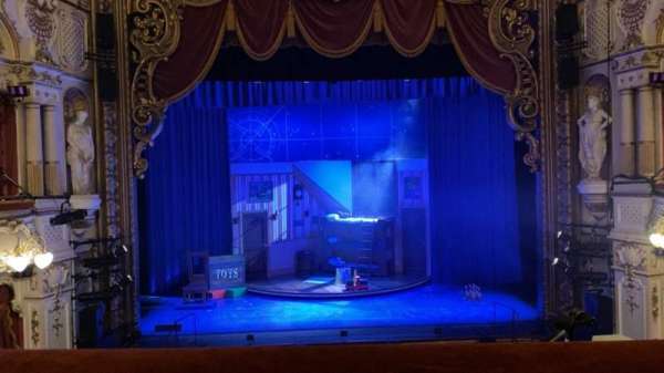 Lyceum Theatre, Sheffield, bloc: Circle, rangée: A, place: 13