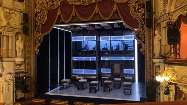 Lyceum Theatre, Sheffield, bloc: Circle, rangée: A, place: 7