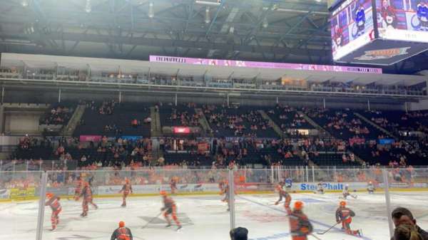 Utilita Arena Sheffield, bloc: 102, rangée: F, place: 21