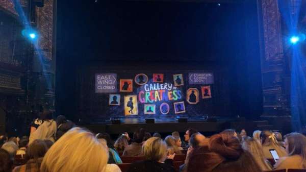 Leeds Grand Theatre, bloc: Stalls, rangée: J, place: 20