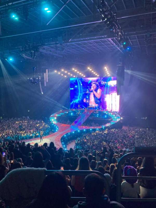 3Arena, Dublin, bloc: M, rangée: 35, place: 174