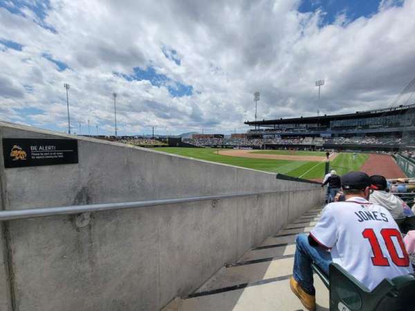 The Ballpark at America First Square, bloc: 120, rangée: 6, place: 14