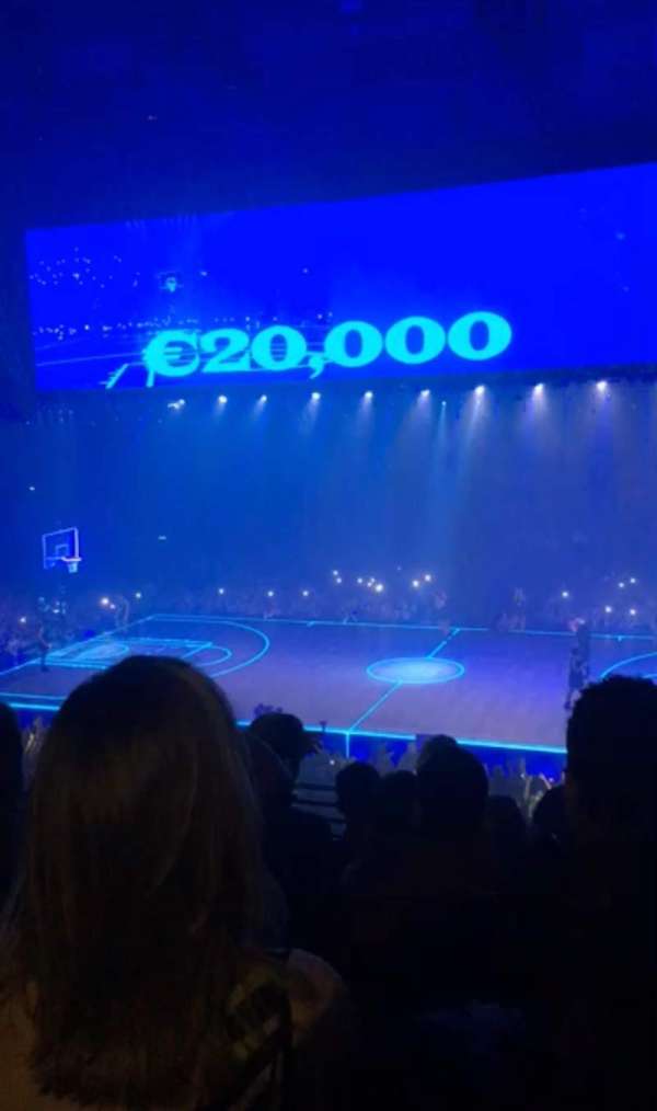 3Arena, Dublin, bloc: D, rangée: 10