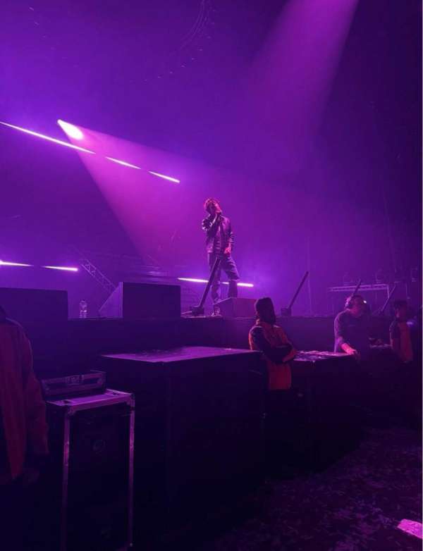 OVO Arena, Wembley, bloc: Front row, rangée: Left side