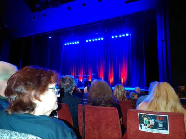 Cliffs Pavilion, bloc: Stalls, rangée: H, place: 6