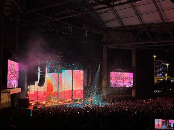MidFlorida Credit Union Amphitheatre, bloc: 11, rangée: N, place: 12