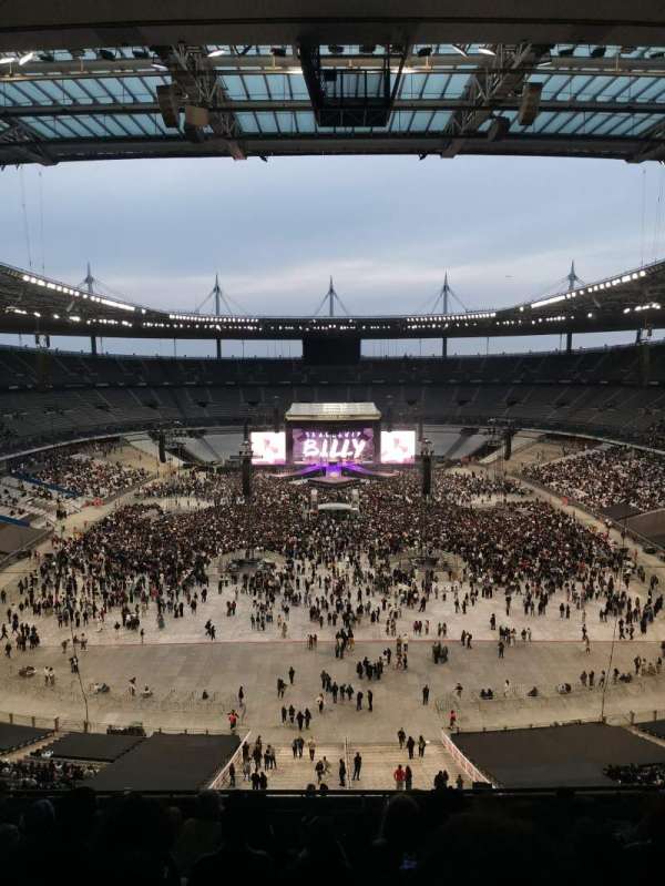 Stade de France, bloc: Z6, rangée: 69, place: 38