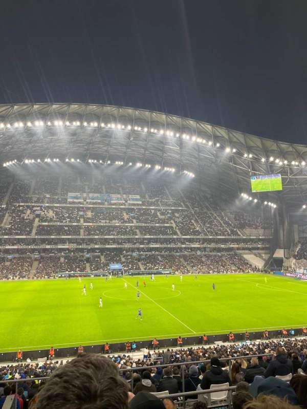 Stade Vélodrome, bloc: Ganay G, rangée: 40, place: 32