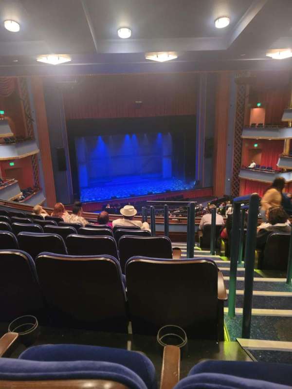 Sarofim Hall, bloc: Mezzanine L, rangée: G, place: 2