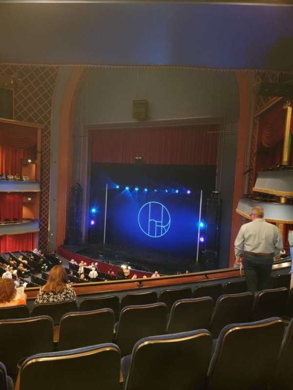 Sarofim Hall, bloc: Mezzanine R, rangée: E, place: 10