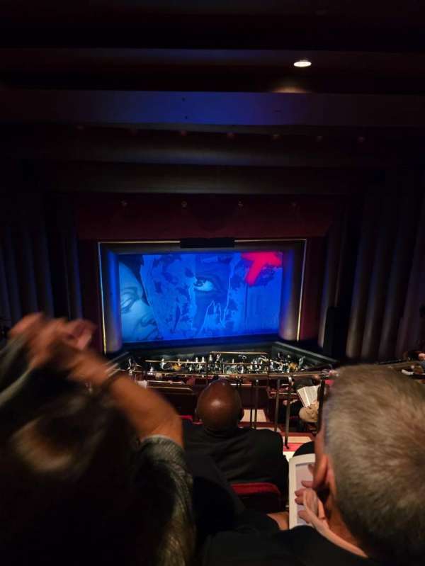 Brown Theater at the Wortham Center, bloc: Grand Tier E, rangée: G, place: 2