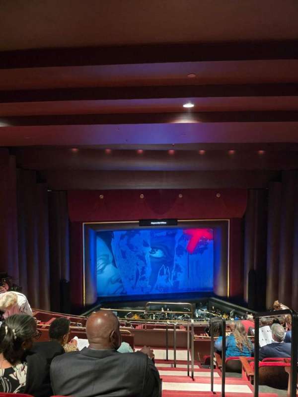 Brown Theater at the Wortham Center, bloc: Grand Tier E, rangée: G, place: 1