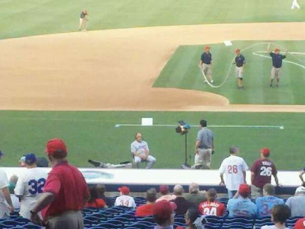 Citizens Bank Park, bloc: 130, rangée: 33, place: 2
