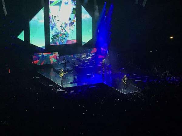 3Arena, Dublin, bloc: K, rangée: 46, place: 89