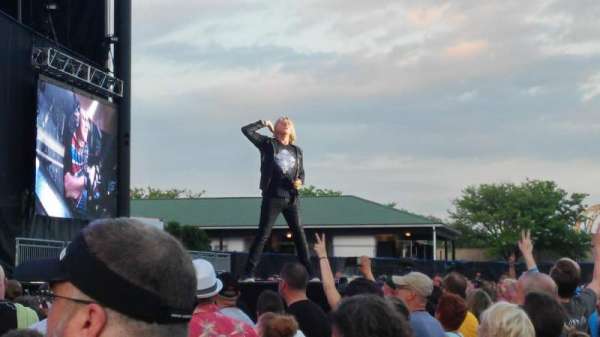 Hershey Park Stadium, bloc: C, rangée: 10, place: 7