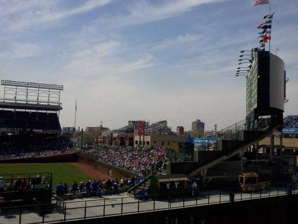 Wrigley Field, bloc: 3639 Wrigley Rooftop, rangée: GA
