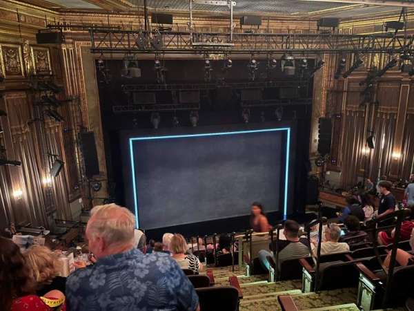 Nederlander Theatre, bloc: Mezzanine L, rangée: N, place: 3