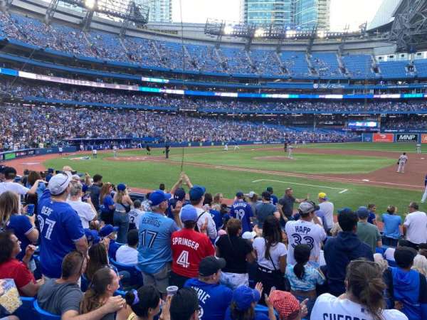 Rogers Centre, bloc: 116, rangée: 12, place: 10 & 11