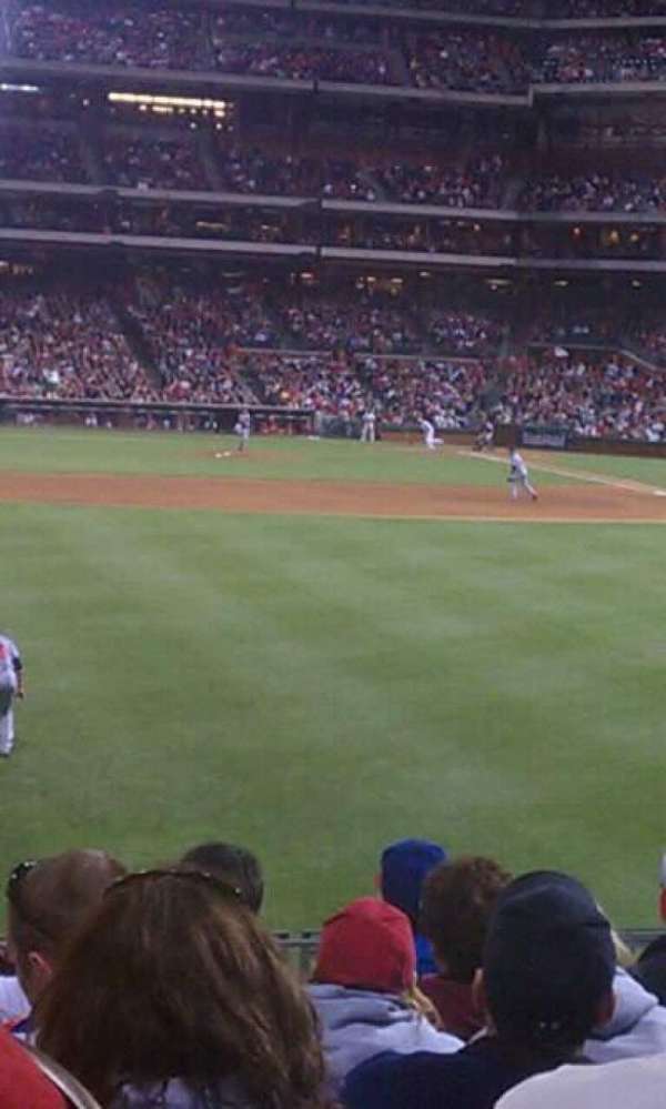 Citizens Bank Park, bloc: 143, rangée: 8, place: 22