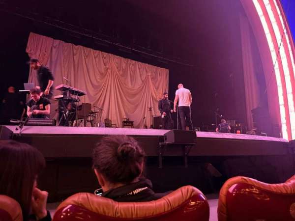 Le Grand Rex, bloc: Parterre, rangée: C3, place: 19