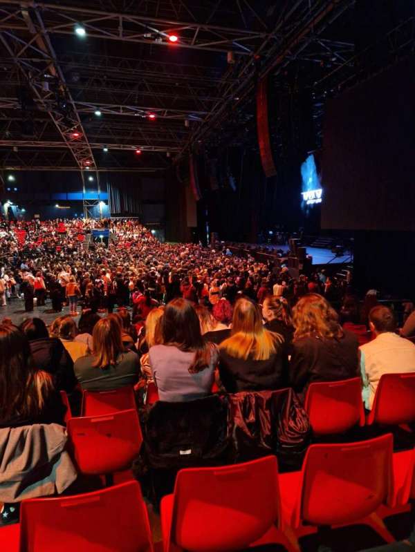 Zénith Paris, bloc: U, place: 164