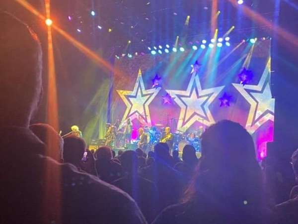 Chicago Theatre, bloc: MNFL2R, rangée: C, place: 12