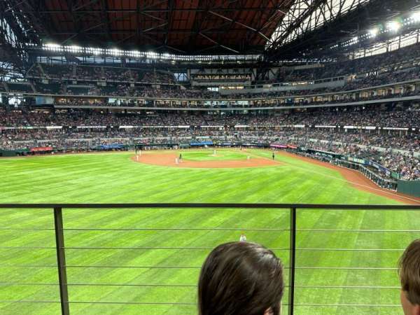 Globe Life Field, bloc: 139, rangée: 2, place: 2