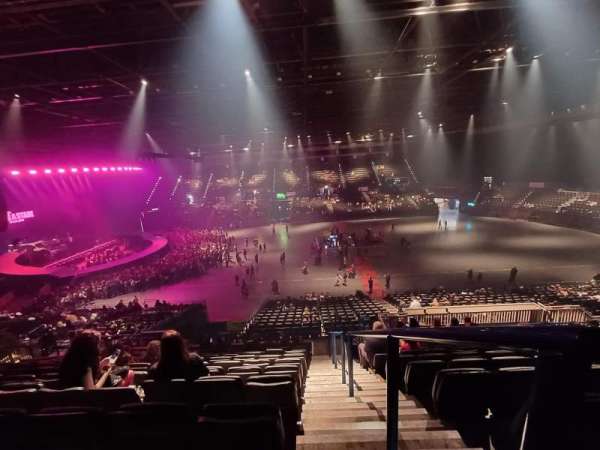 Utilita Arena Birmingham, bloc: 11 Upper, rangée: MM, place: 454