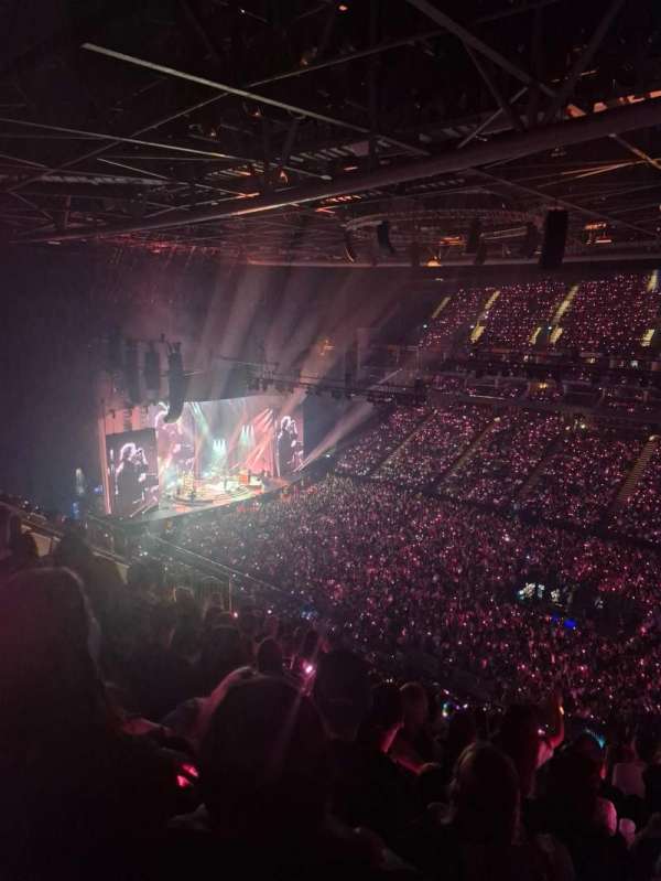 The O2, London, bloc: 407, rangée: J