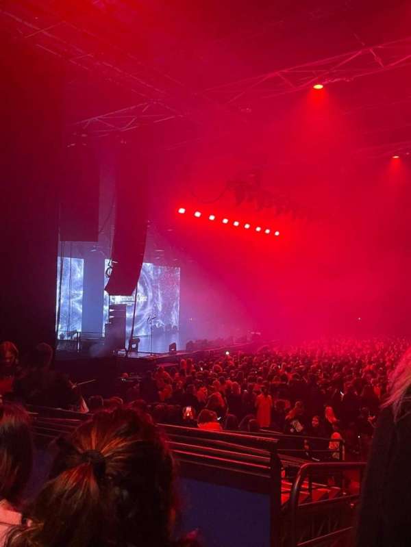 Zénith Paris, bloc: F, rangée: 18, place: 21