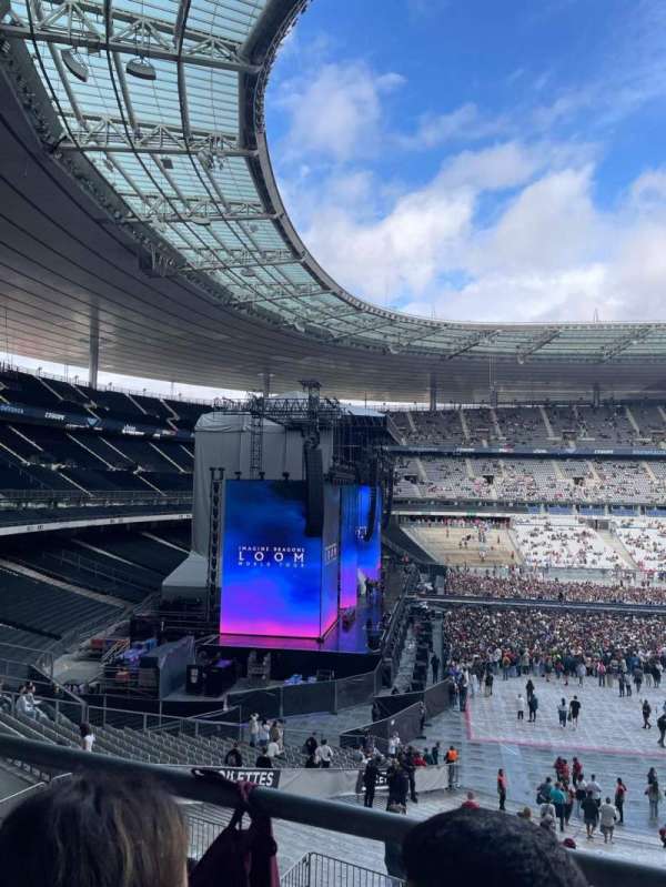 Stade de France, bloc: R12, rangée: 36, place: 29