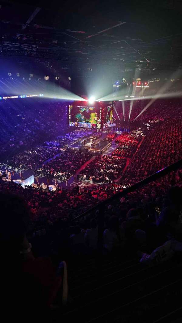 Accor Arena, bloc: Balcon L, rangée: 91, place: 8