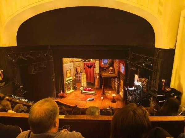 Duchess Theatre, bloc: Dress Circle, rangée: F, place: 4