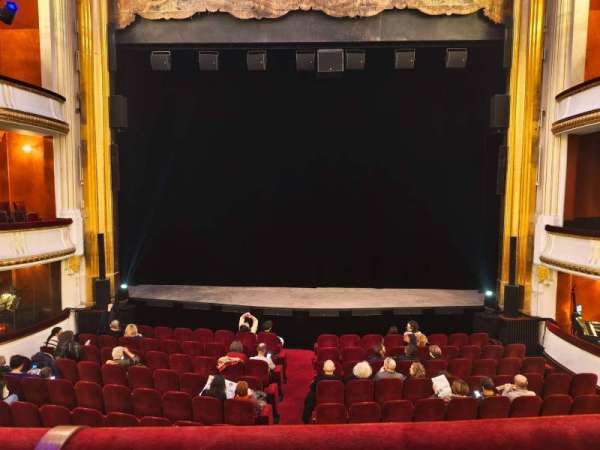 Théâtre de la Porte Saint-Martin, bloc: Corbeille, rangée: A, place: 2