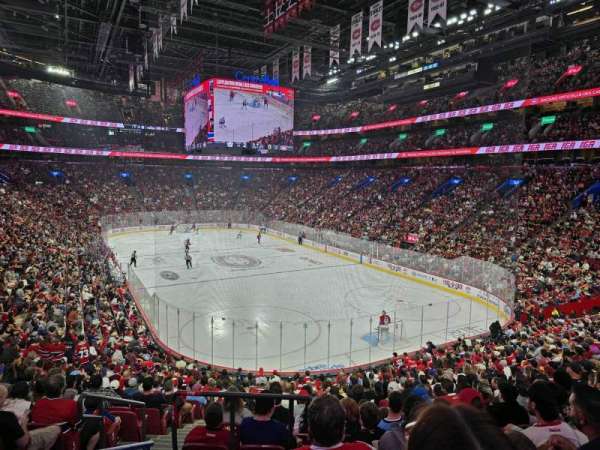 Centre Bell, bloc: 120, rangée: S, place: 17